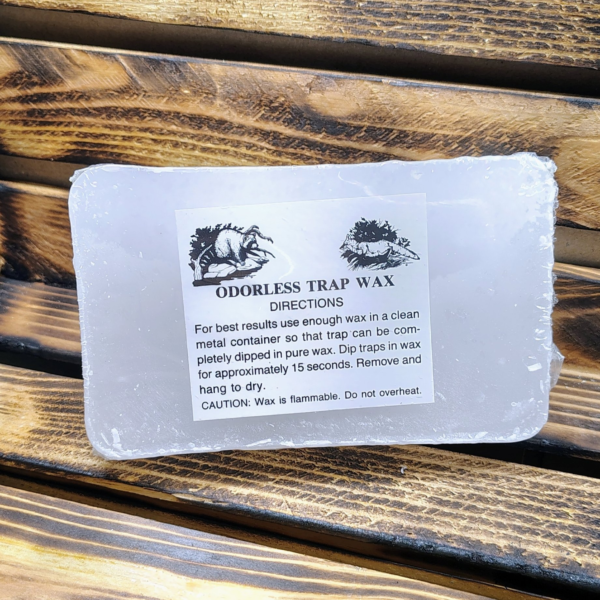 Oderless Trap Wax