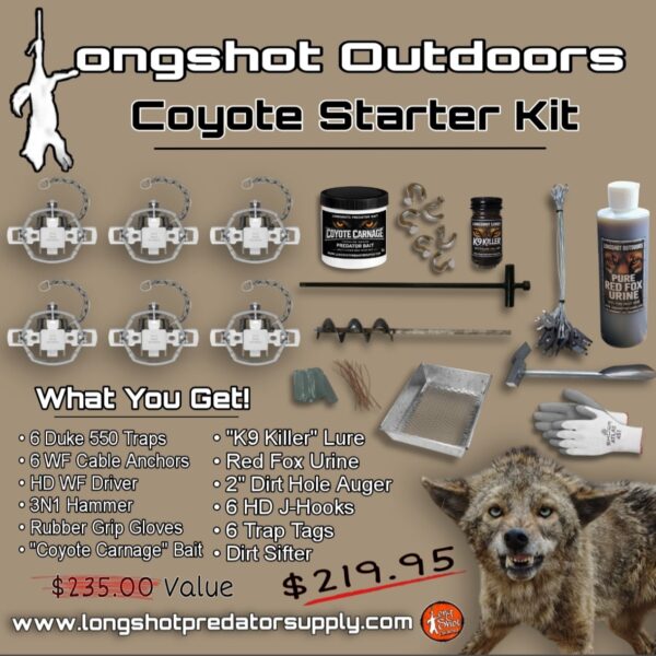 Trapping Starter Kits