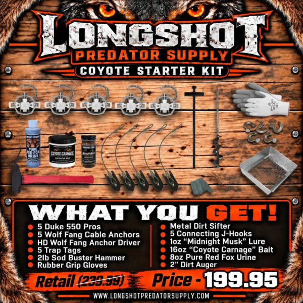 Trapping Starter Kits