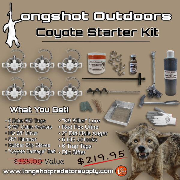 Longshot's Coyote Kit