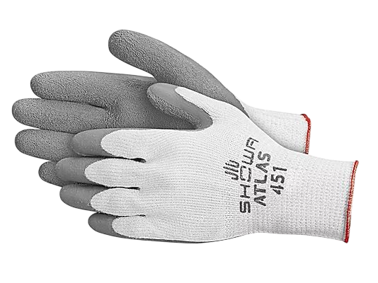 Rubber Grip Gloves