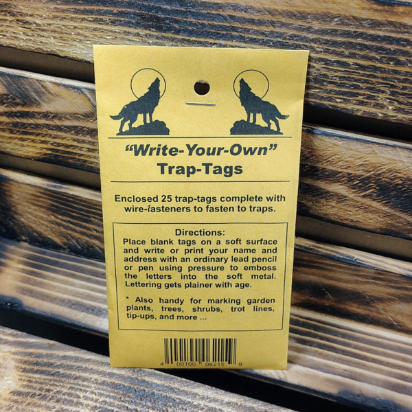 Write Your Own Trap Tag