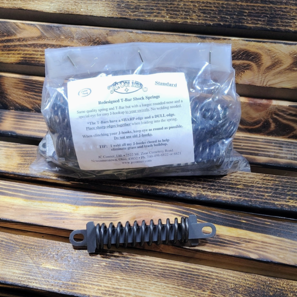 J.C. Conner's T-Bar Shock Springs