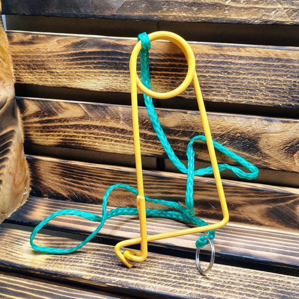 Body Grip Safety Pin