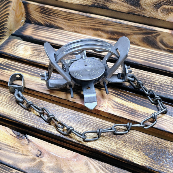 Duke #1 1/2 Coil Spring (Double Jaw)