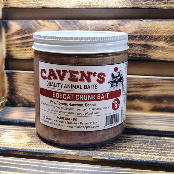 Caven's Minnesota Brand Bobcat Chunk