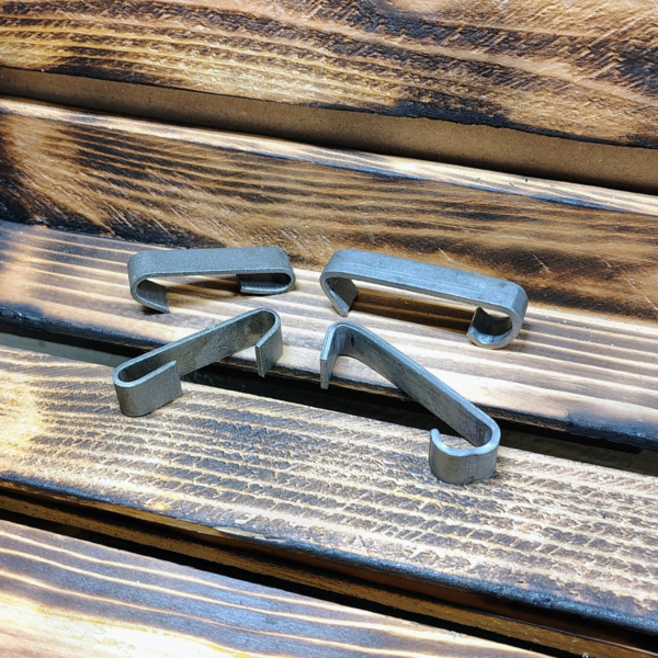 Flat Body Grip Safety Hooks