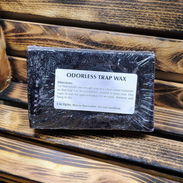 Orderless Black Trap Wax