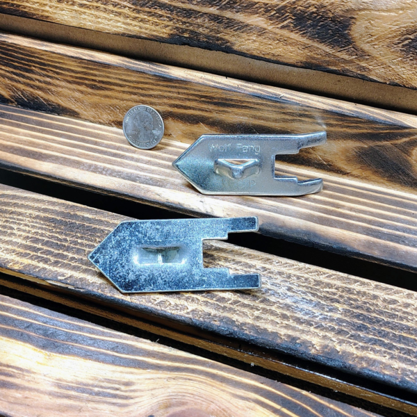 Wolf Fang Earth Anchor Ends