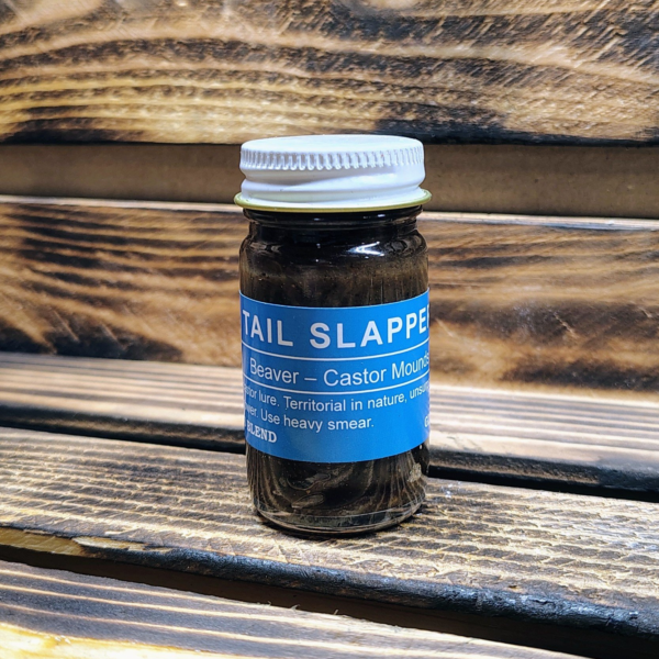 Blackie's Blend Tail slapper Lure