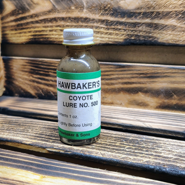 Hawbakers Coyote No. 500 Lure