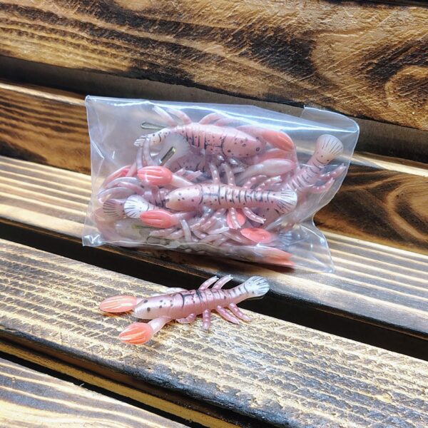Rubber Crawdads