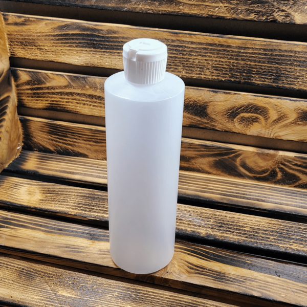 Plastic Bottles W/Flip Cap