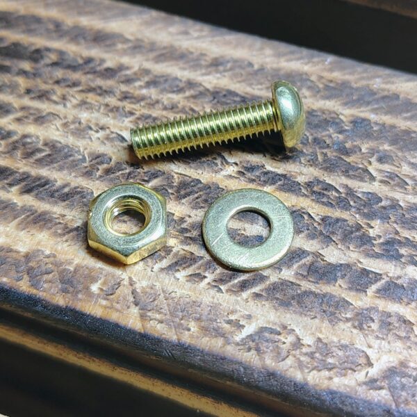 #10 Brass Bolts