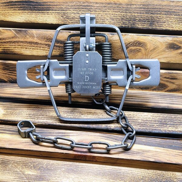 Duke #2 Square Jaw Off Set 4-Coil