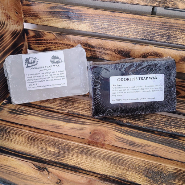 Oderless Trap Wax