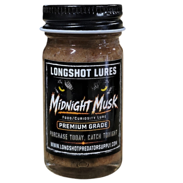 "Midnight Musk" Food/Curiosity Lure