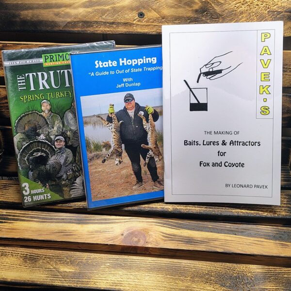 Book's & DVD's