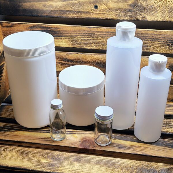 Bait/Lure Jars & Bottles