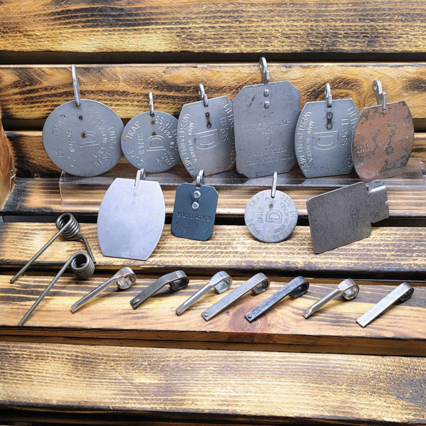 Coil Spring Trap Parts