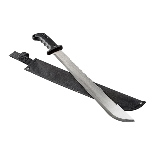 18" Machete W/Sheath