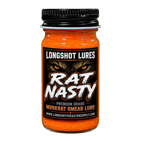"Rat Nasty" Muskrat Lure