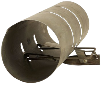 5x5 Muskrat/Mink Tunnel Tube Trap