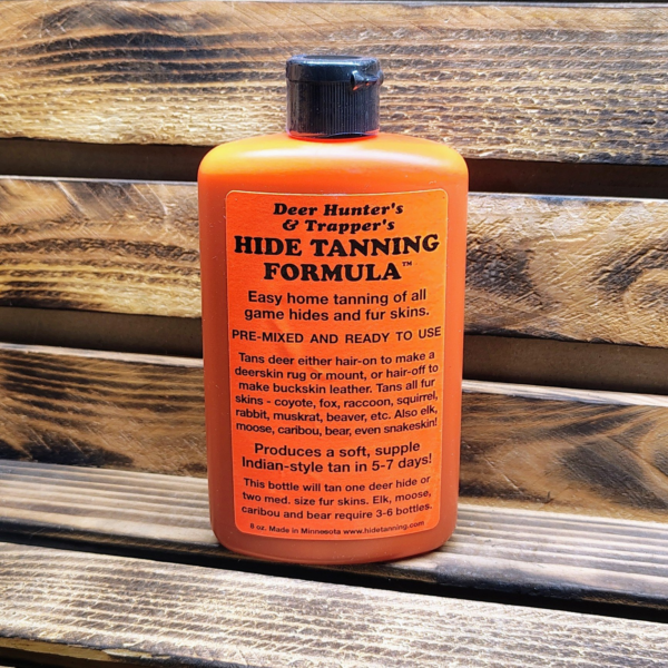 Hide Tanning Formula