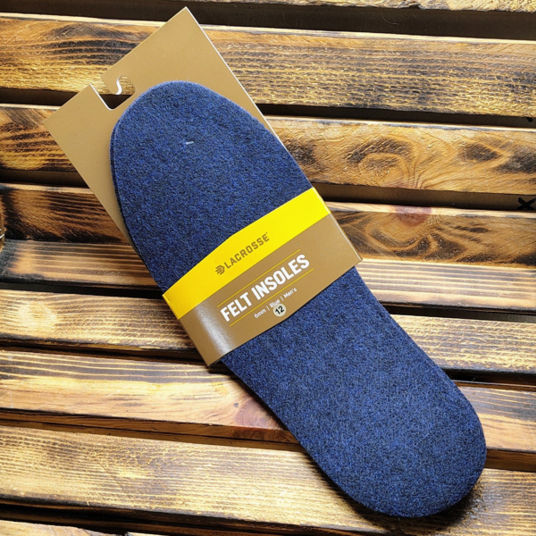 Lacrosse Wool Felt Insoles