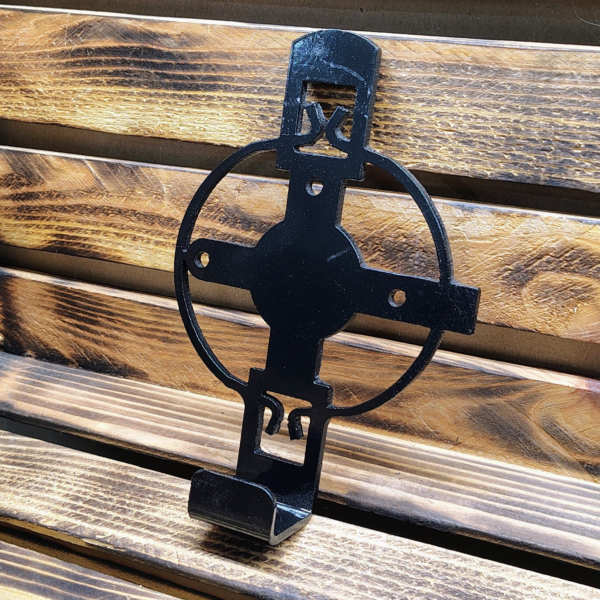 Coil Spring Coat Hook